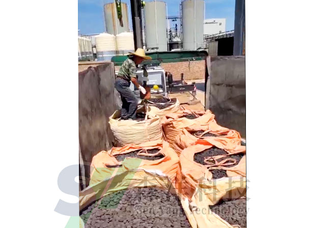 河北某工業(yè)園區(qū)微電解工藝處理廢水項目